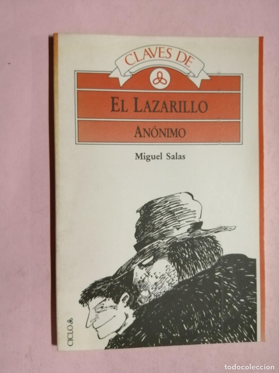Libros de segunda mano: CLAVES DE... EL LAZARILLO (ANONIMO) - Foto 1