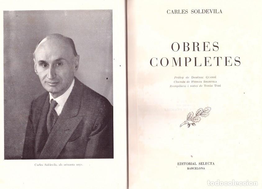 Libros de segunda mano: OBRES COMPLETES. - Foto 1