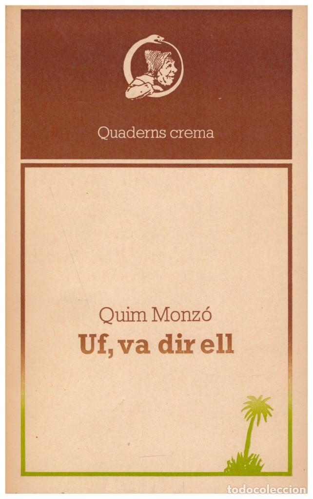 Libros de segunda mano: UF, VA DIR ELL - Foto 1