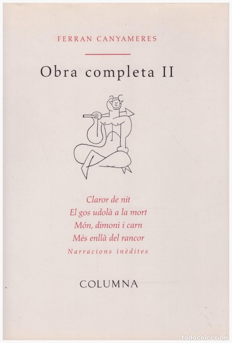 Libros de segunda mano: OBRA COMPLETA II - Foto 1