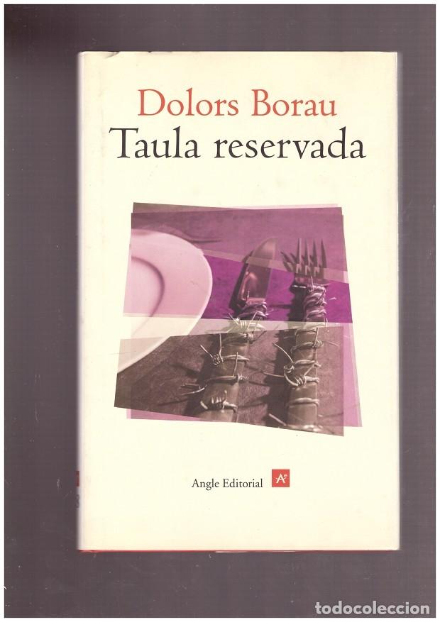 Libros de segunda mano: TAULA RESERVADA - Foto 1