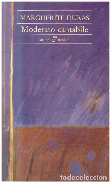 Libros de segunda mano: MODERATO CANTABILE - Foto 1