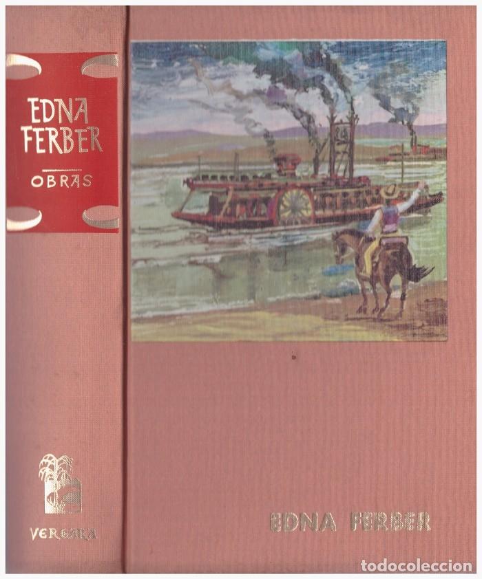 Libros de segunda mano: OBRAS DE EDNA FERBER - Foto 1