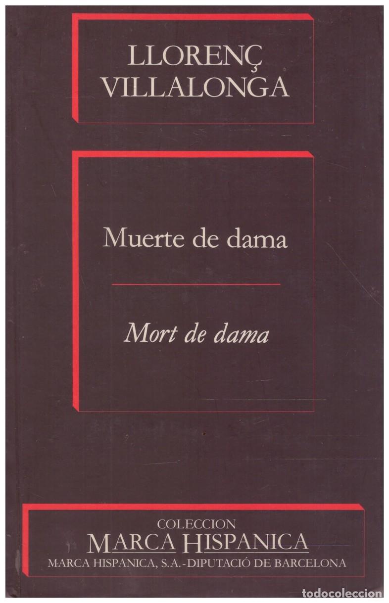 Libros de segunda mano: MUERTE DE DAMA, Mort de Dama - Foto 1