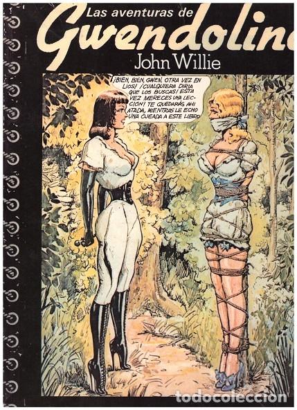 Livros em segunda m&atilde;o: LAS AVENTURAS DE GWENDOLINE - Willie, John - Edita Pastanaga Series - 1980, 2&ordf; ed.