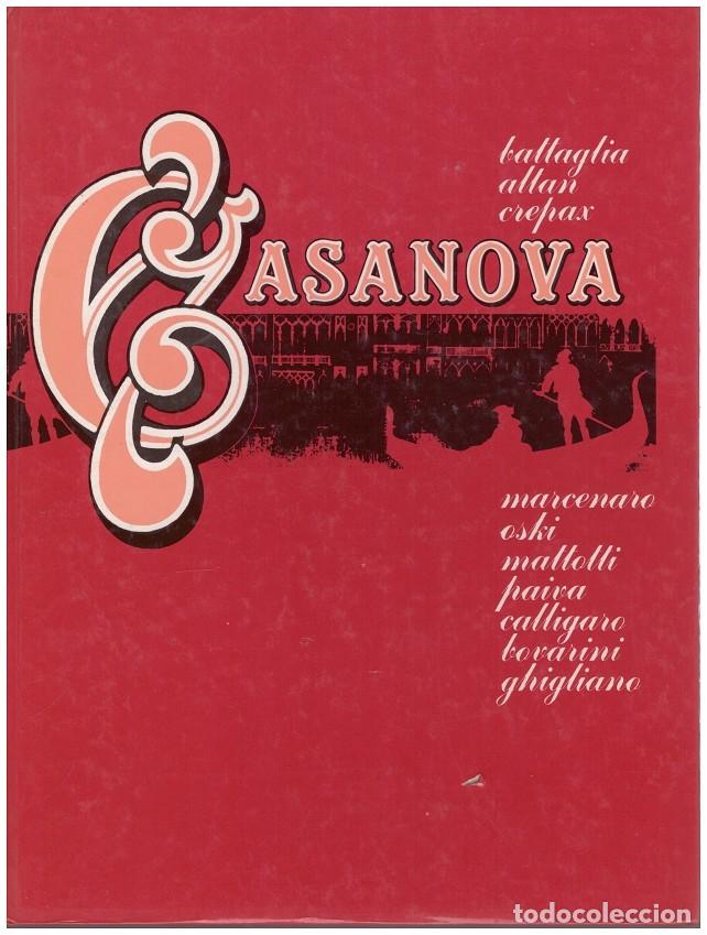 Gebrauchte B&uuml;cher: CASANOVA - VV.AA. - Editorial Lumen - 1984, 1&ordf; Ed. - Trad. Sampayo, Carlos