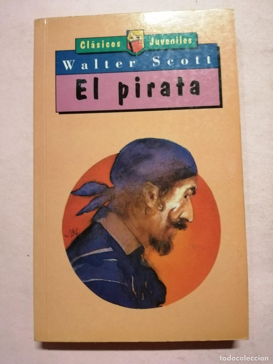 Libros de segunda mano: EL PIRATA (WALTER SCOTT) - Foto 1