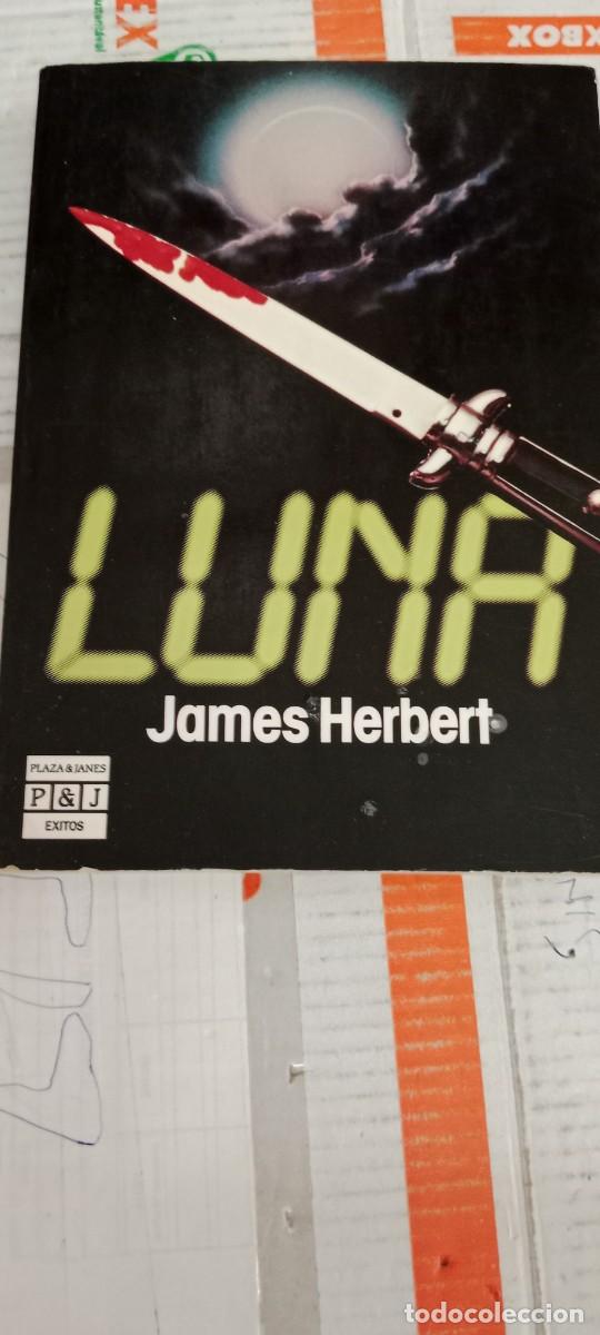 Libros de segunda mano: E-SHA LIBRO LUNA POR JAMES HERBERT - Foto 1
