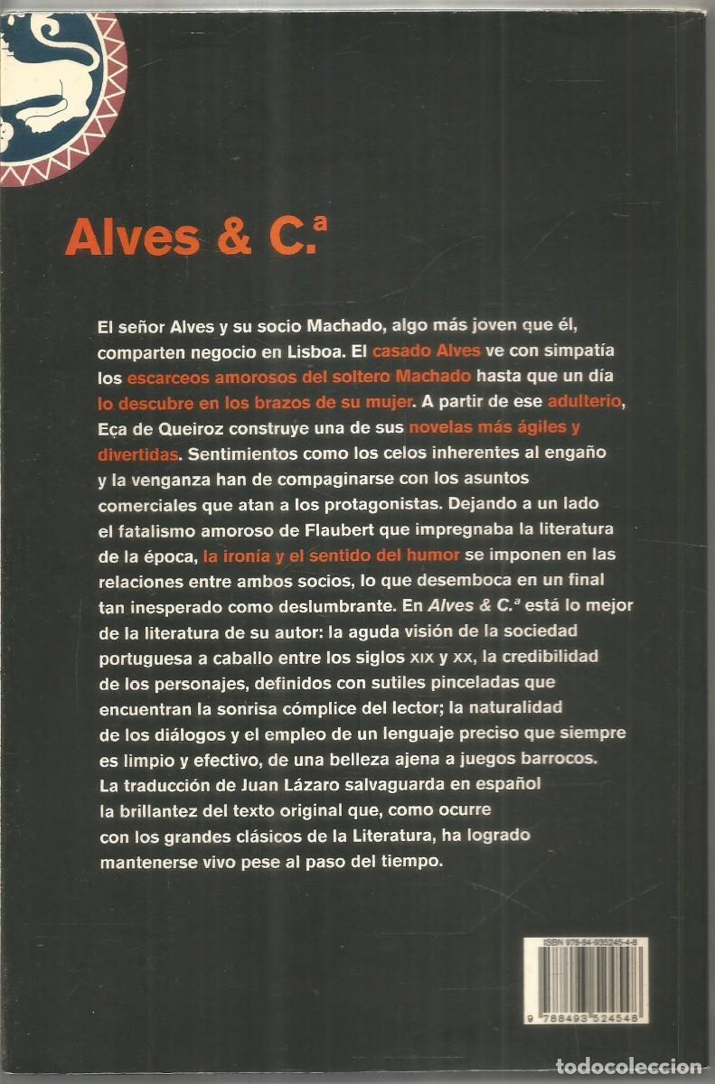 Libros de segunda mano: E&Ccedil;A DE QUEIROZ. ALVES & CIA. REY LEAR - Foto 2