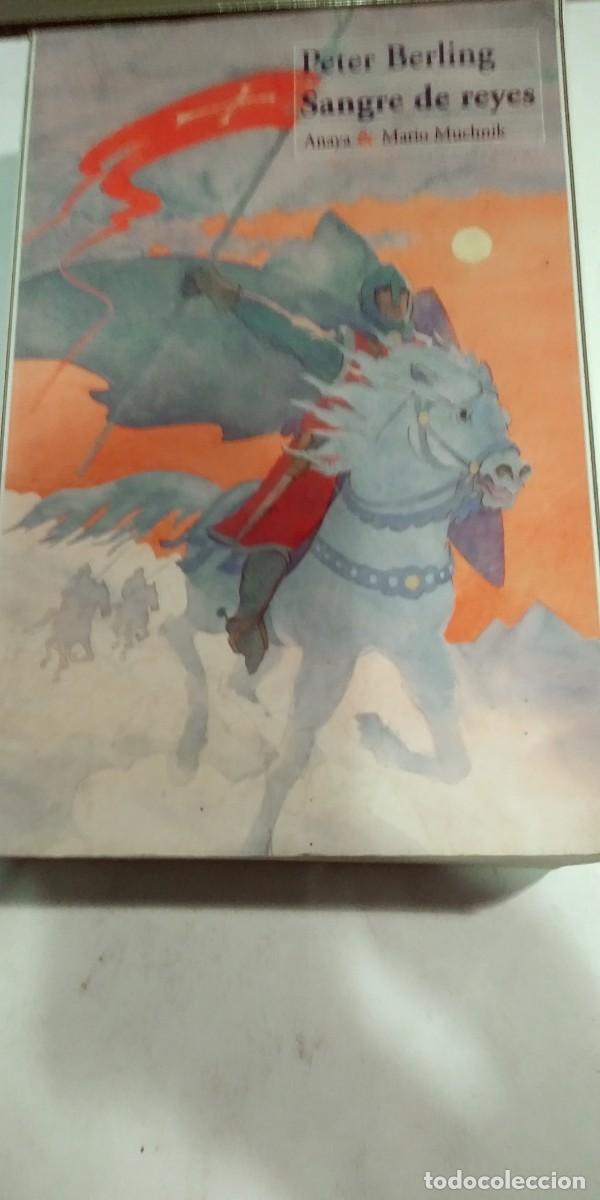 Libros de segunda mano: Sangre de reyes Peter Berling - Foto 1
