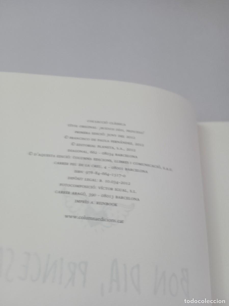 Libros de segunda mano: BON DIA, PRINCESA Blue Jeans - Foto 5