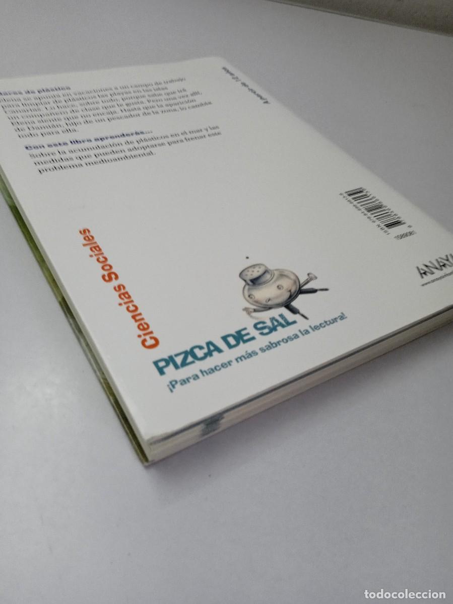 Libros de segunda mano: MARES DE PL&Aacute;STICO Ana Alonso - Foto 4