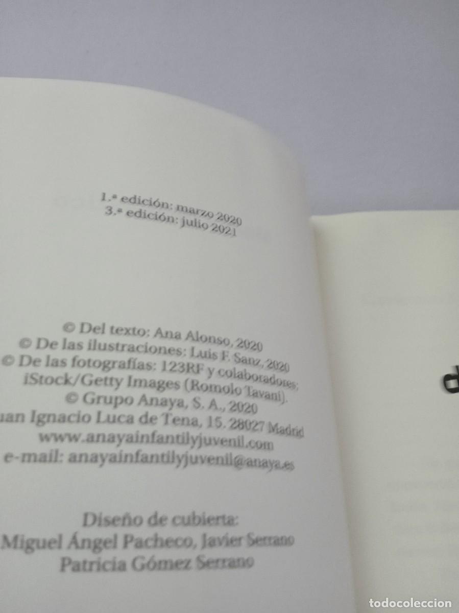 Libros de segunda mano: MARES DE PL&Aacute;STICO Ana Alonso - Foto 5