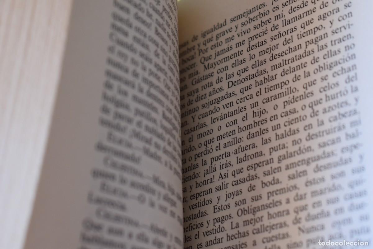 Libros de segunda mano: Libro. La Celestina. Fernando De Rojas - Foto 3