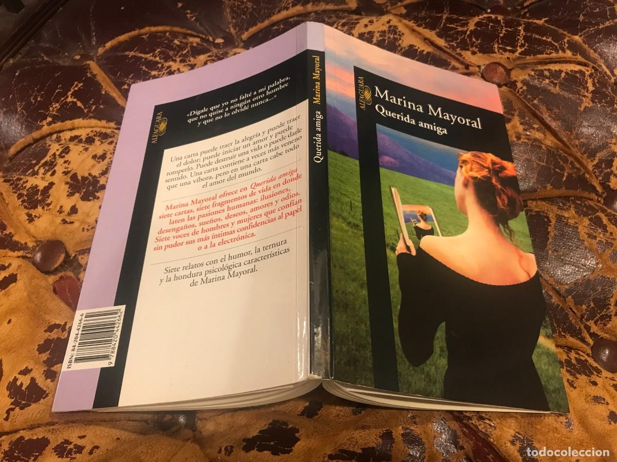 Libros de segunda mano: MARINA MAYORAL. QUERIDA AMIGA. 2001 - Foto 1