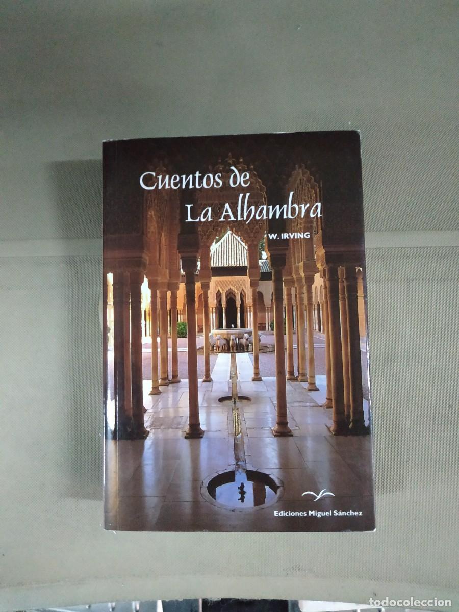 Libros de segunda mano: Cuentos de la Alhambra - Washington Irving - Foto 1