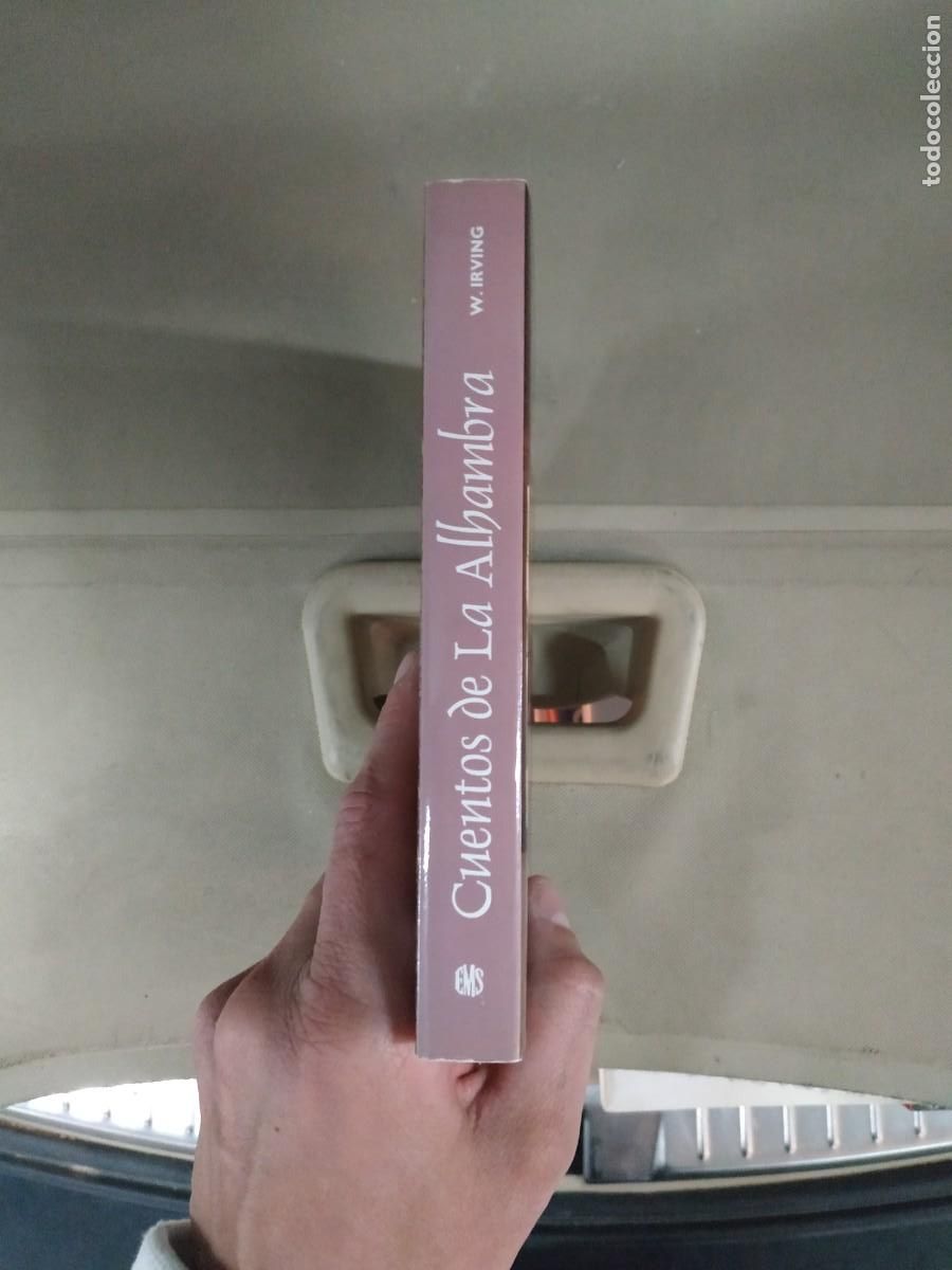 Libros de segunda mano: Cuentos de la Alhambra - Washington Irving - Foto 3