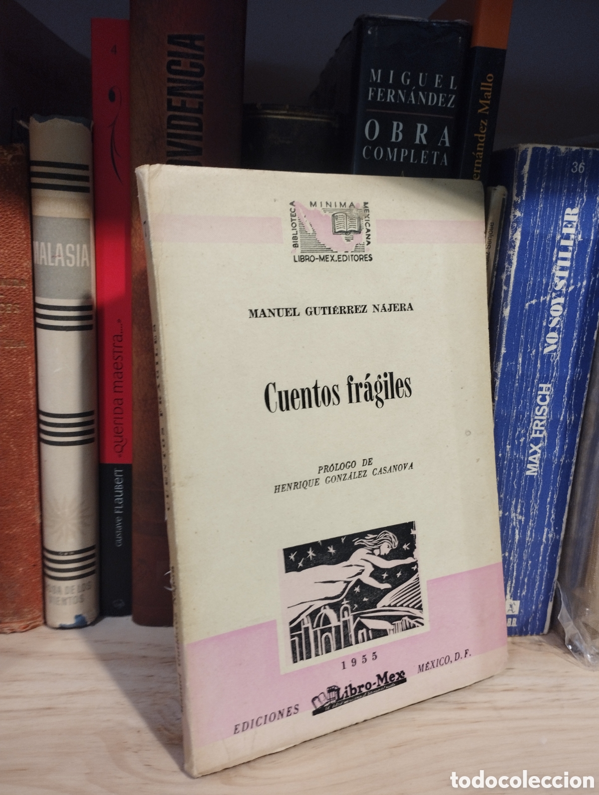 Libros de segunda mano: Cuentos fr&aacute;giles - Manuel Guti&eacute;rrez N&aacute;jera - Foto 1