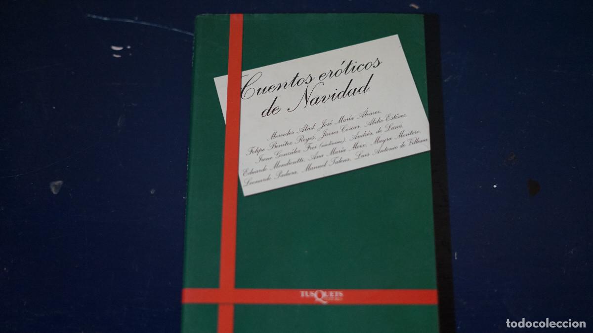 Libros de segunda mano: Cuentos er&oacute;ticos de Navidad - Tusquets - Foto 1