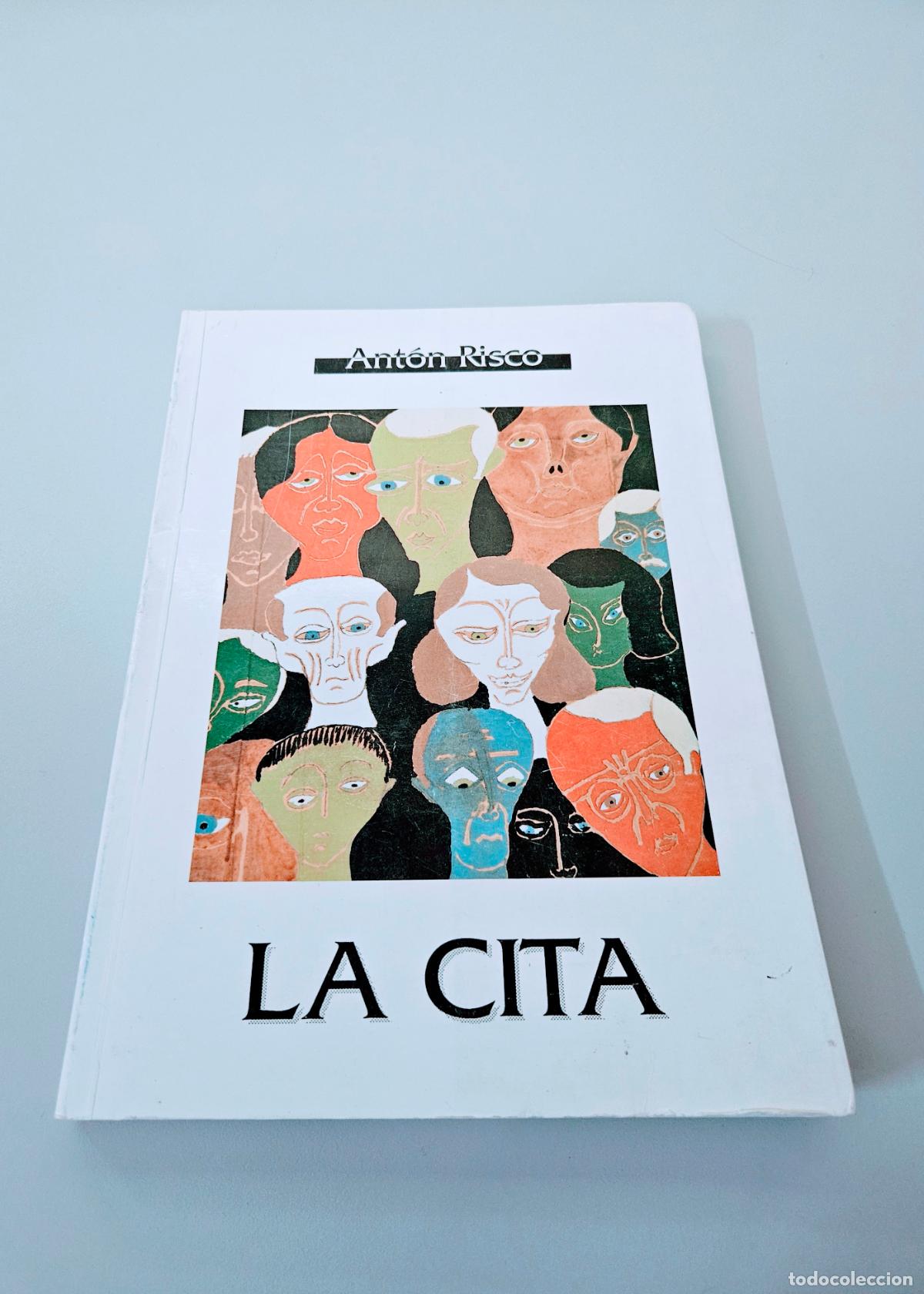 Libros de segunda mano: La cita de Ant&oacute;n Risco - Foto 2