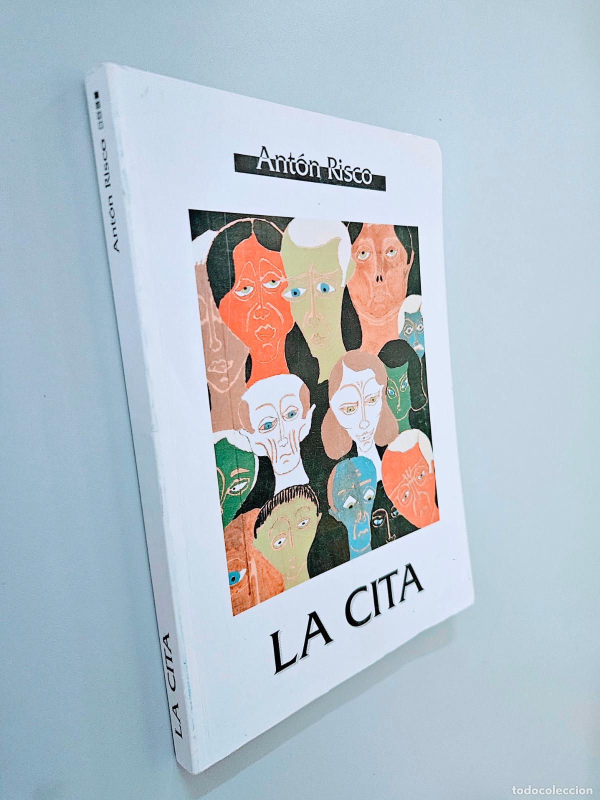 Libros de segunda mano: La cita de Ant&oacute;n Risco - Foto 1