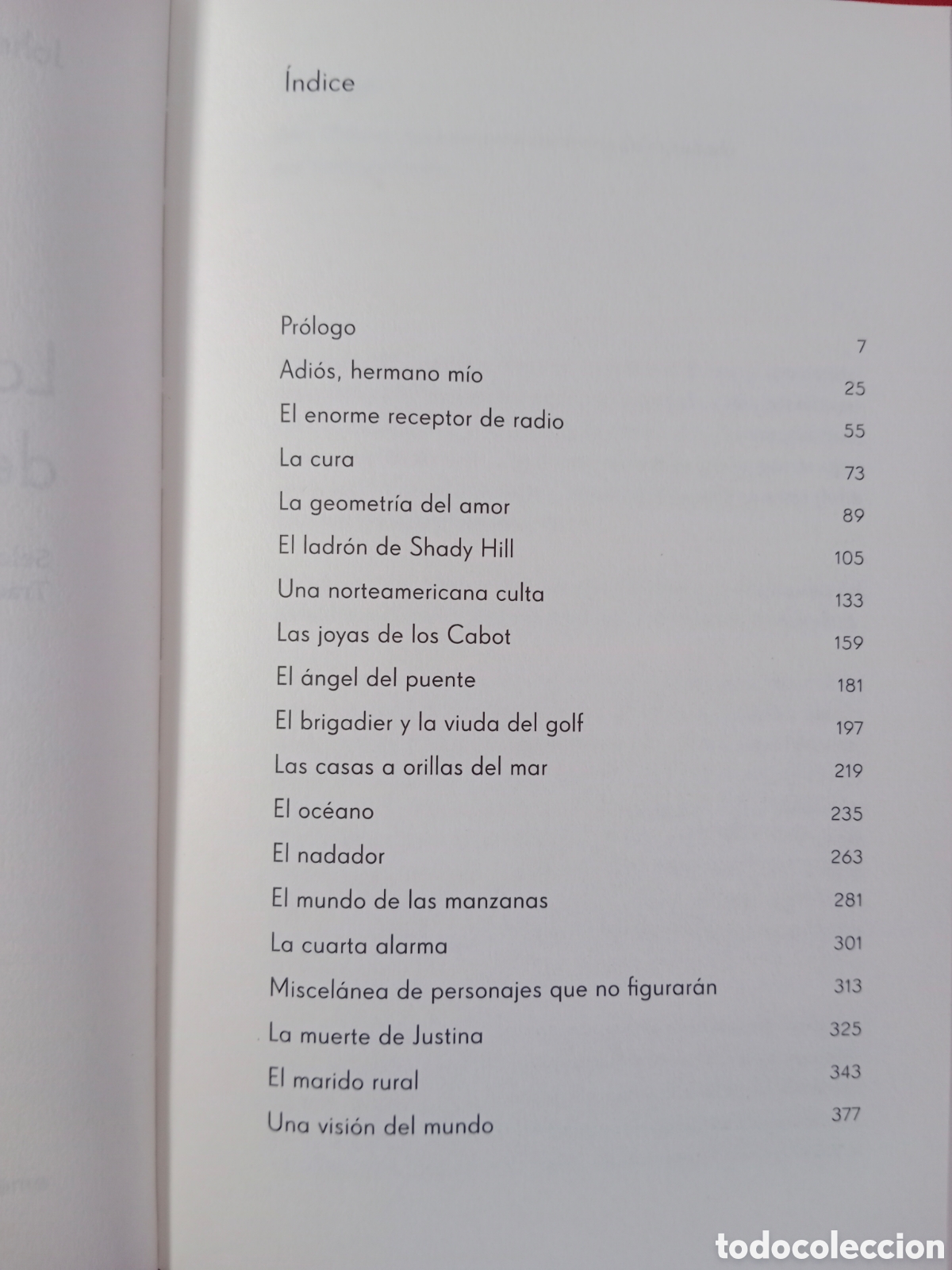 Libros de segunda mano: LA GEOMETR&Iacute;A DEL AMOR , JOHN CHEEVER - Foto 7