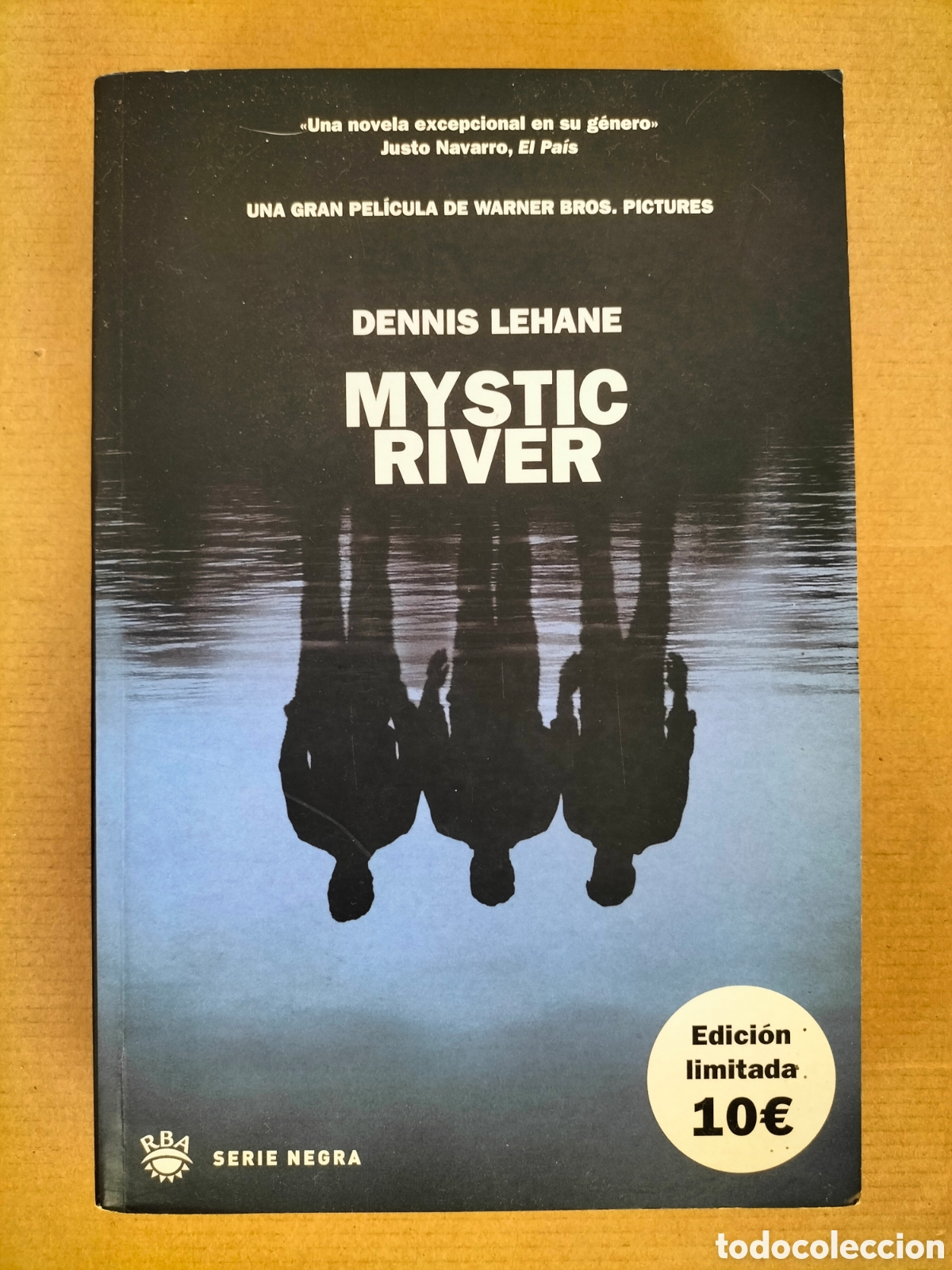 Libros de segunda mano: Mystic river. Dennis Lehane. Serie negra. RBA libros, 2004. Libro