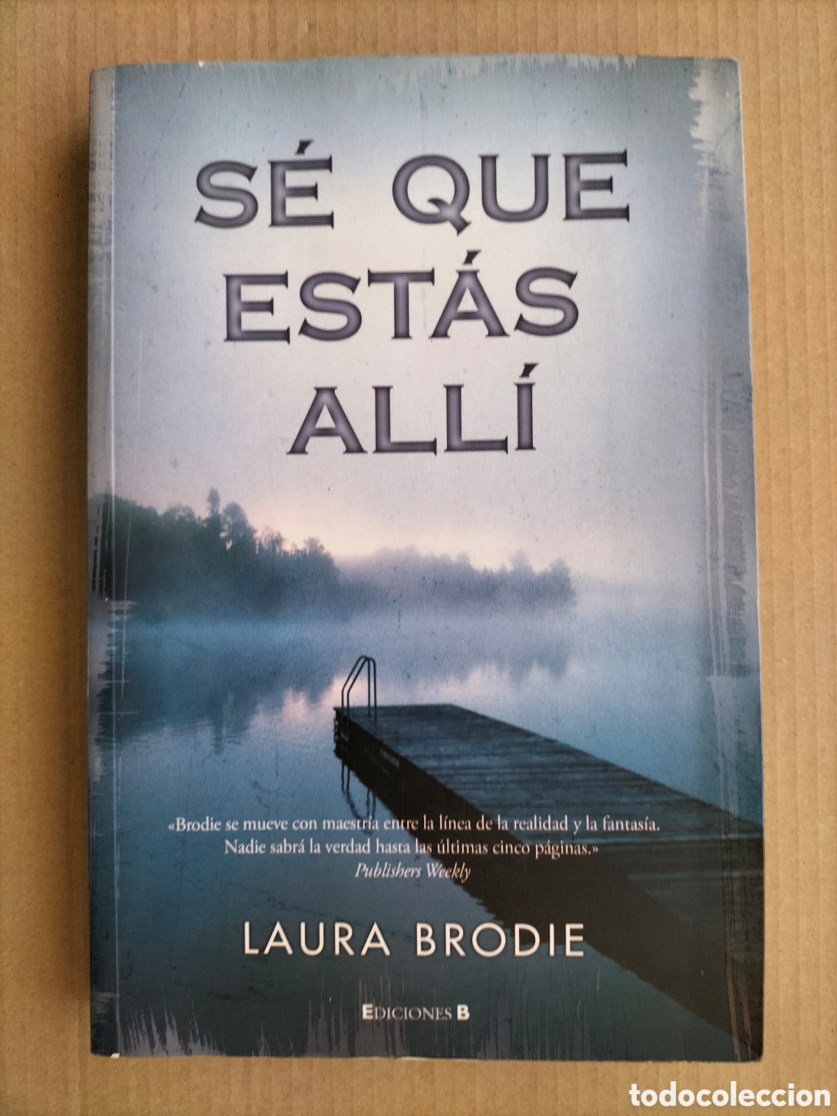 Second hand books: S&eacute; que est&aacute;s all&iacute;. Laura Brodie. Ediciones B, 2011. Libro