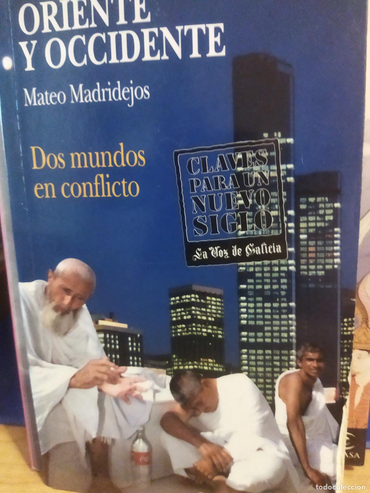 Libros de segunda mano: Oriente y Occidente Mateo Madridejos - Foto 1