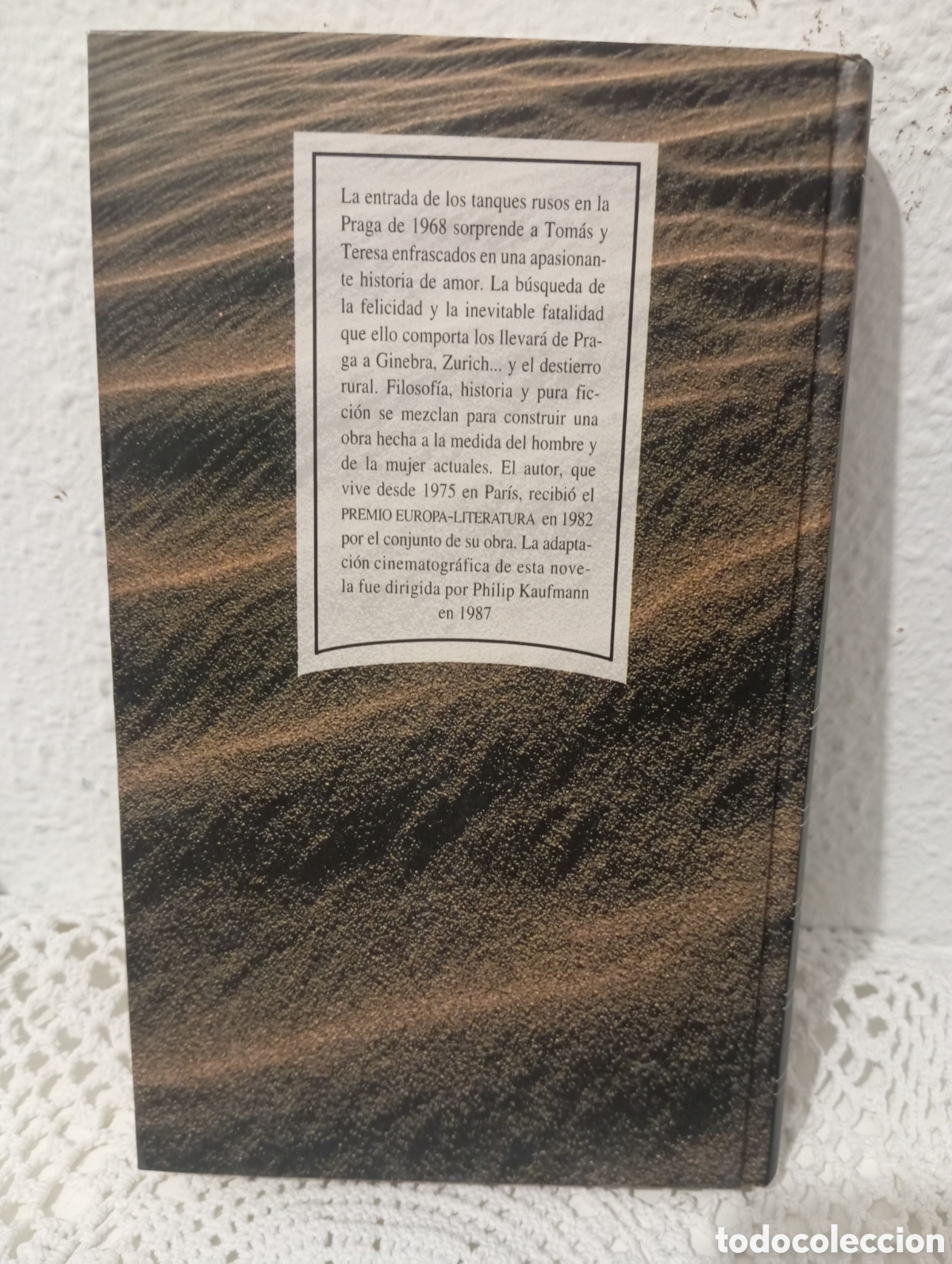Libros de segunda mano: La insoportable levedad del ser. Milan Kundera - Foto 2