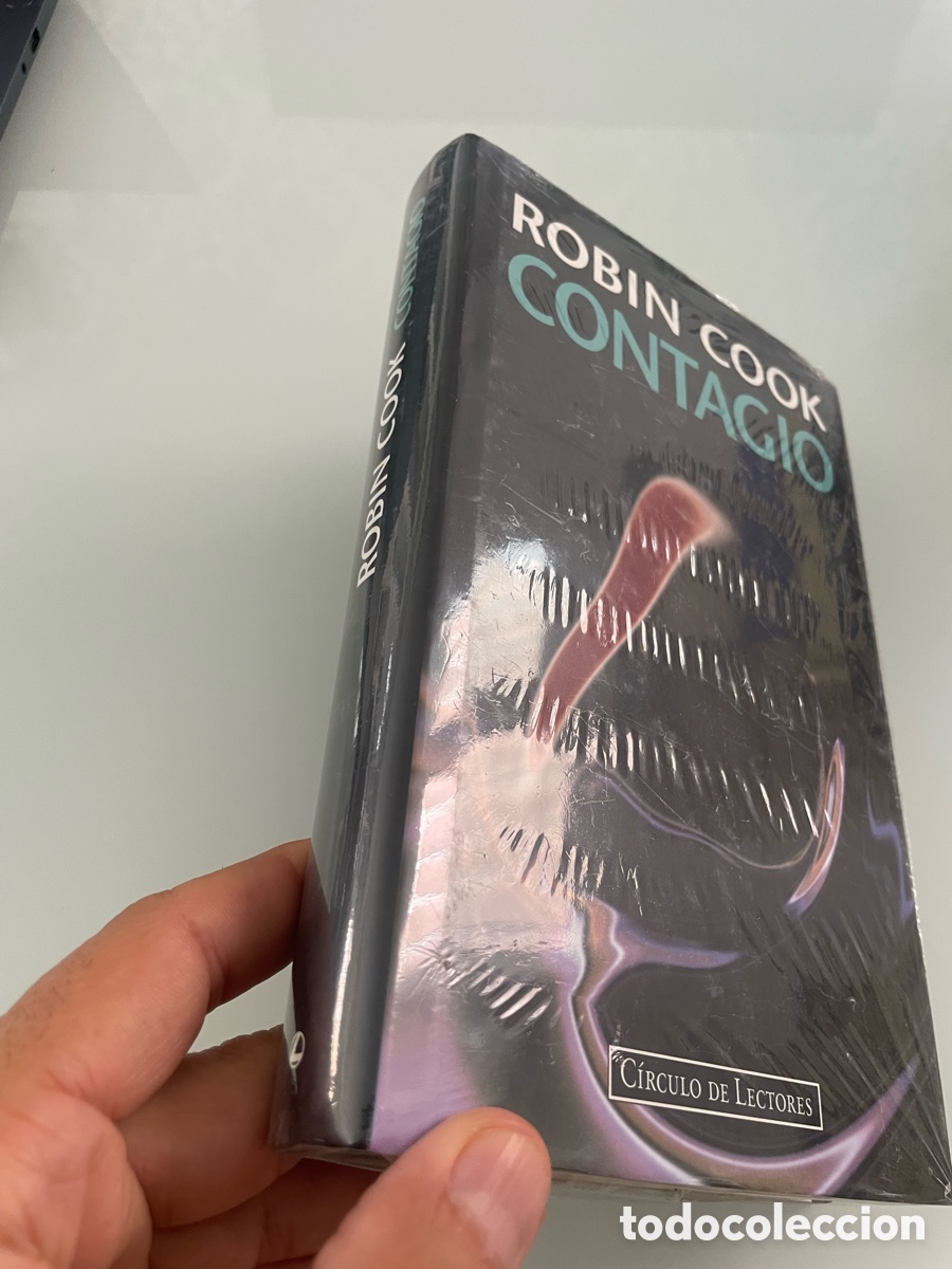 Libros de segunda mano: Contagio. Robin Cook. (Precintado) C&iacute;rculo de Lectores - Foto 2