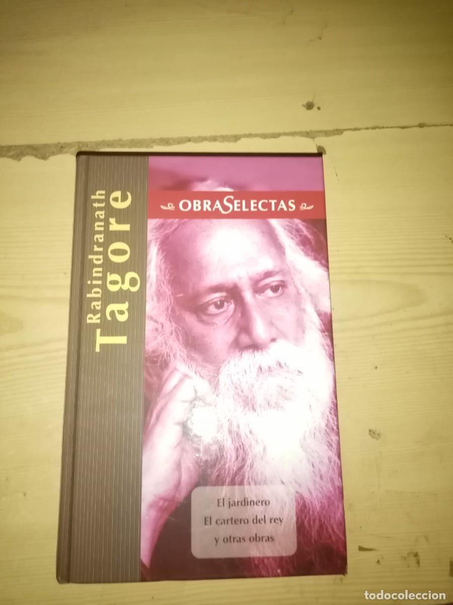 Libros de segunda mano: RABINDRANATH TAGORE. OBRAS SELECTAS. EST16B1 - Foto 1