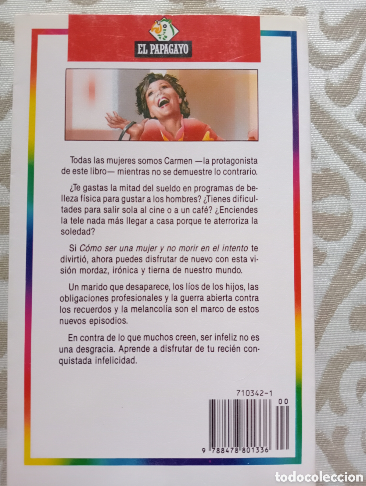 Libros de segunda mano: COMO SER INFELIZ Y DISFRUTARLO - Foto 3