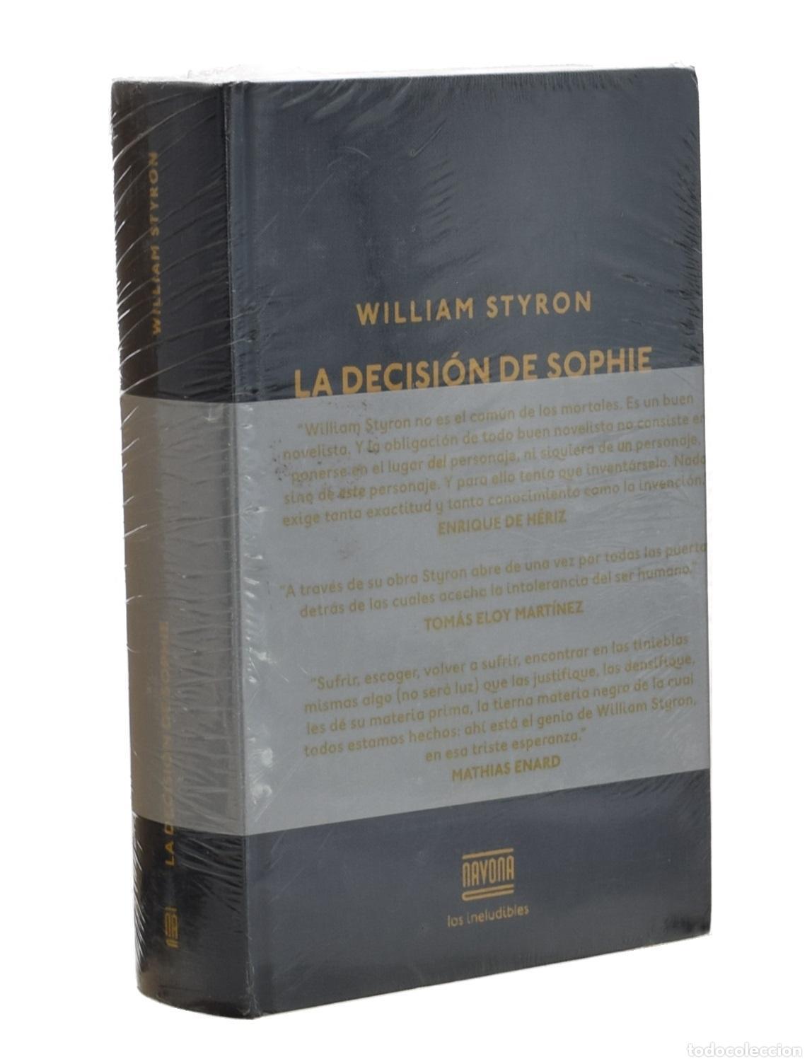 Libros de segunda mano: LA DECISI&Oacute;N DE SOPHIE - STYRON, William - Foto 1