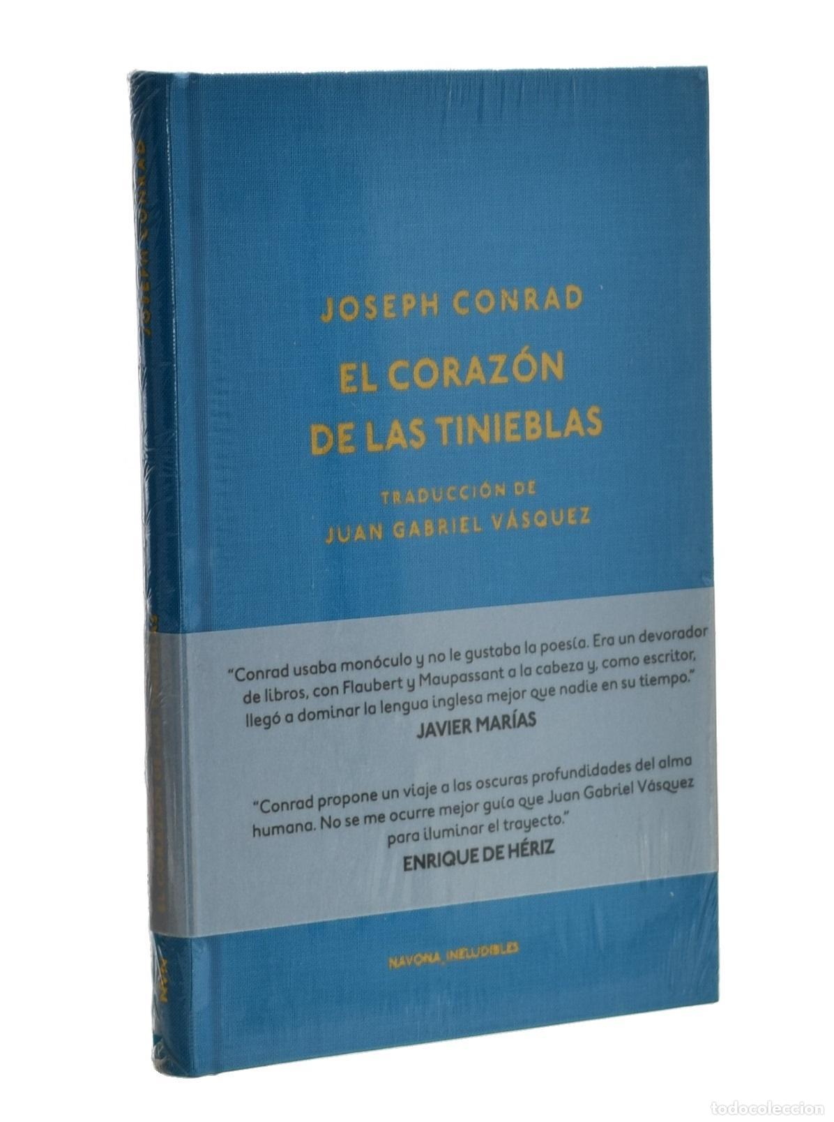 Libros de segunda mano: EL CORAZ&Oacute;N DE LAS TINIEBLAS - CONRAD, Joseph - Foto 1