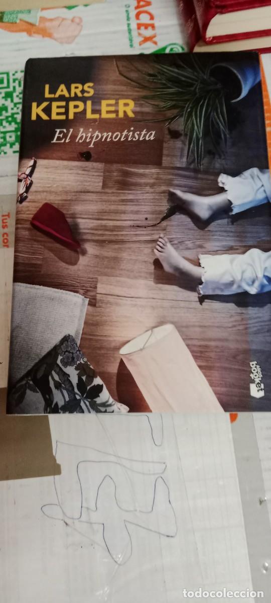 Libros de segunda mano: E-SHA LIBRO EL HIPNOTISTA LARS KEPLER - Foto 1