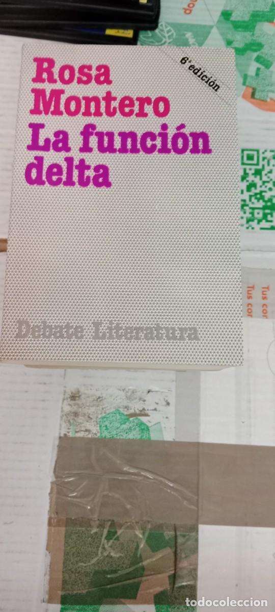 Libros de segunda mano: E-SHA LIBRO ROSA MONTERO LA FUNCION DELTA - Foto 1