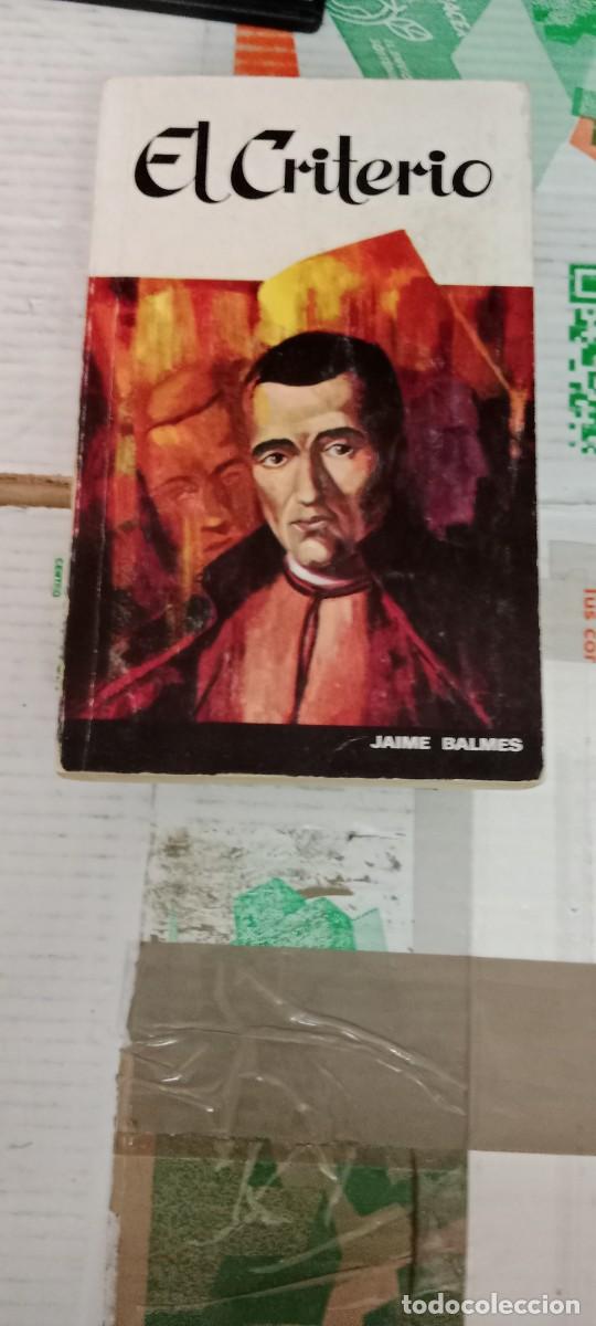 Libros de segunda mano: E-SHA LIBRO EL CRITERO JAIME BALMES - Foto 1