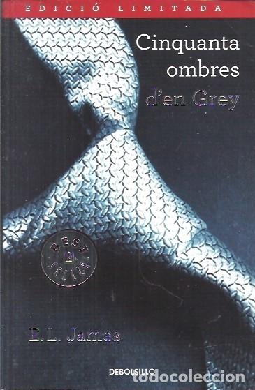 Libros de segunda mano: CINQUANTA OMBRES DEN GREY E L JAMES - Foto 1