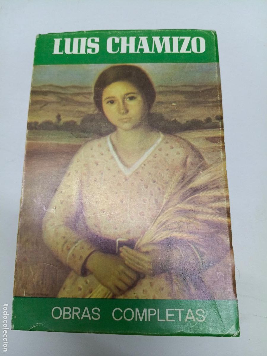 Libros de segunda mano: LUIS CHAMIZO. OBRAS COMPLETAS - Foto 1