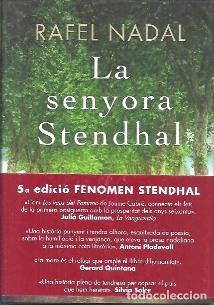 Libros de segunda mano: LA SENYORA STENMDHAL RAFEL NADAL - Foto 1