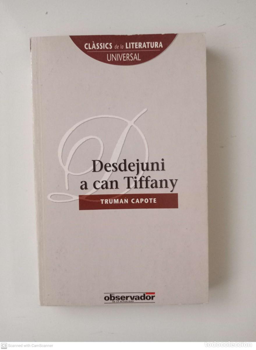 Libros de segunda mano: Desdejuni a can Tiffany [Truman Capote] - Foto 1