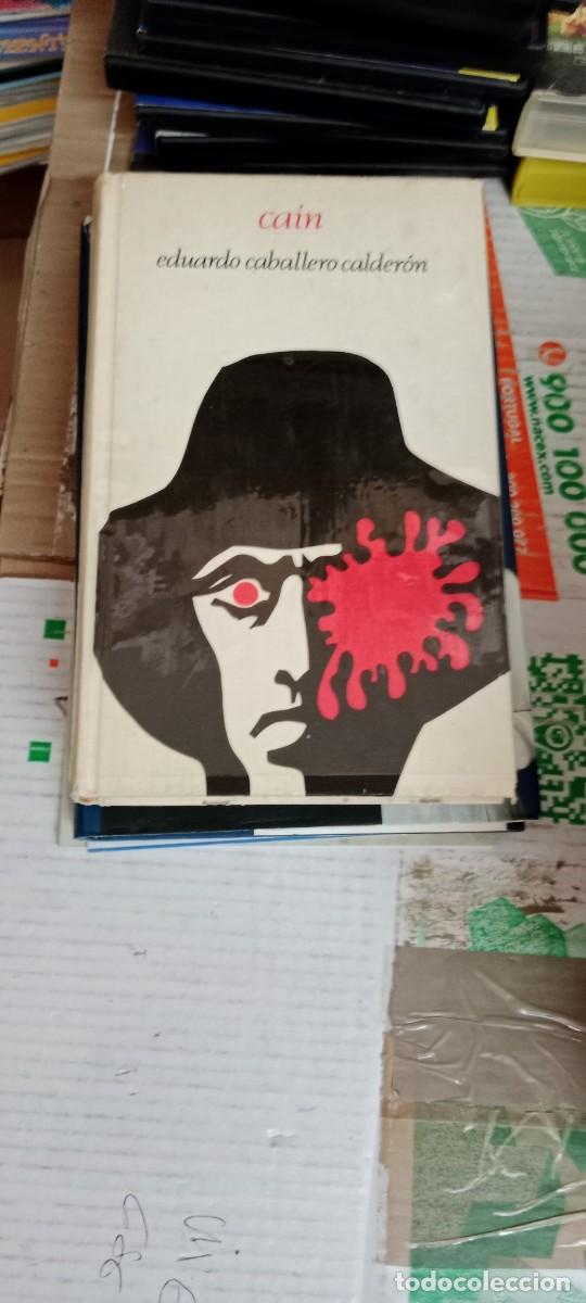 Libros de segunda mano: TOP-17 LIBRO CAIN - EDUARDO CABALLERO CALDERON CIRCULO DE LECTORES - Foto 1