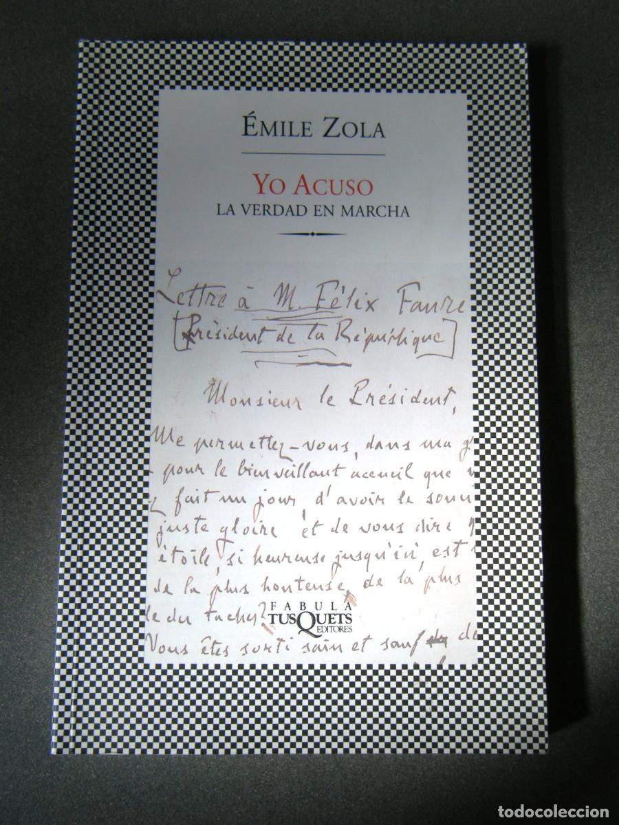 Libros de segunda mano: Emilio Zola &ndash; Yo acuso - Foto 1