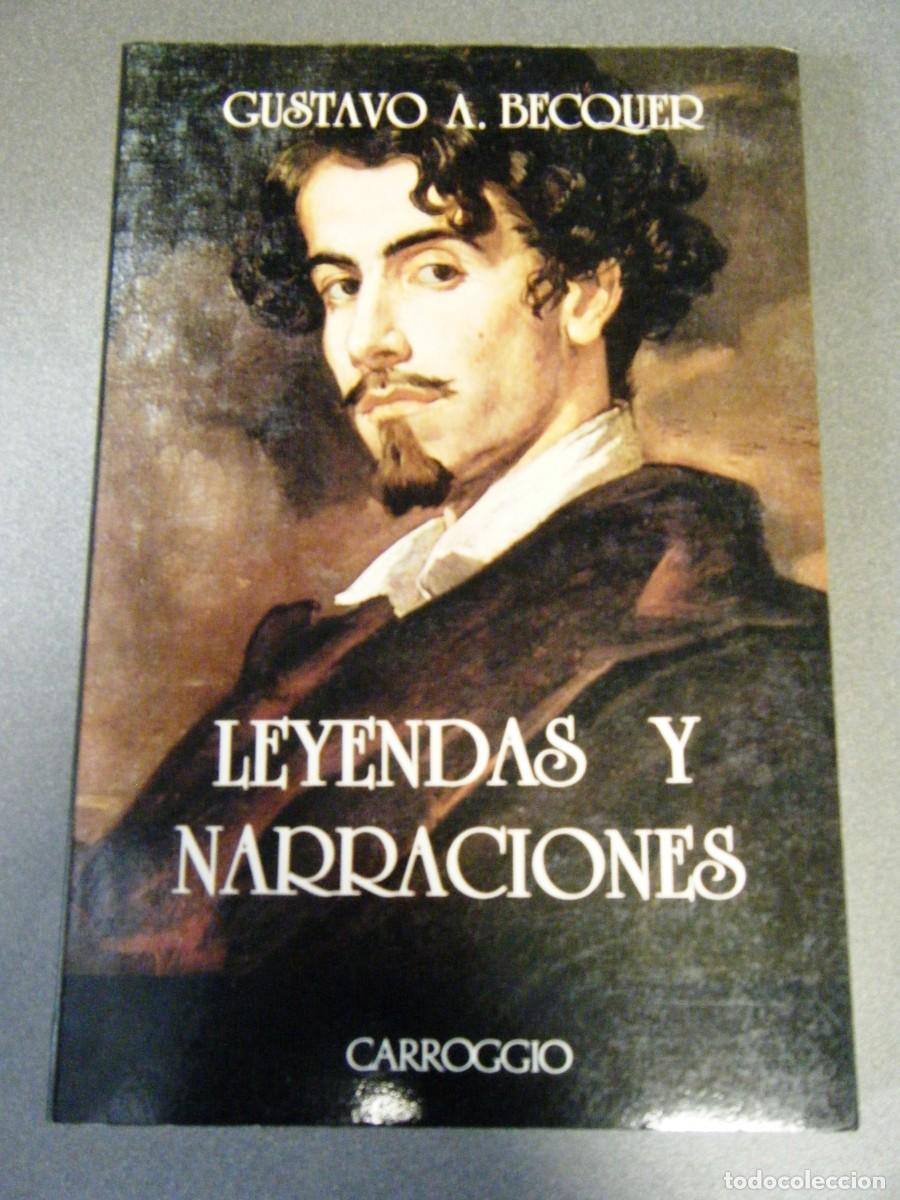 Libros de segunda mano: Becquer &ndash; Leyendas y narraciones - Foto 1