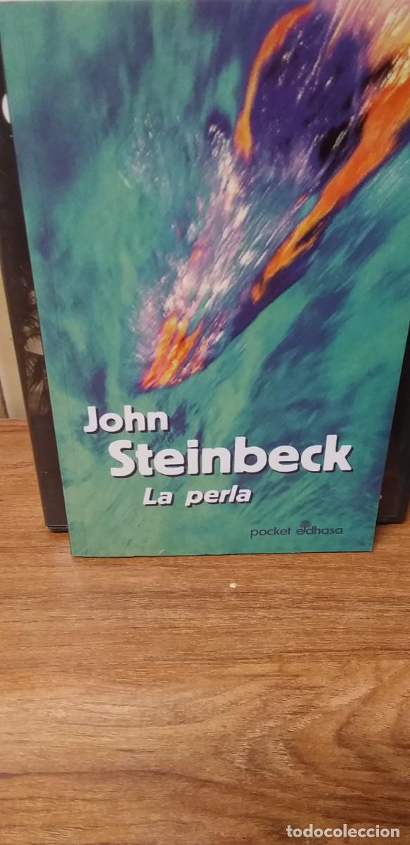 Libros de segunda mano: LA PERLA - JOHN STEINBECK - EDHASA 2001 - Foto 1