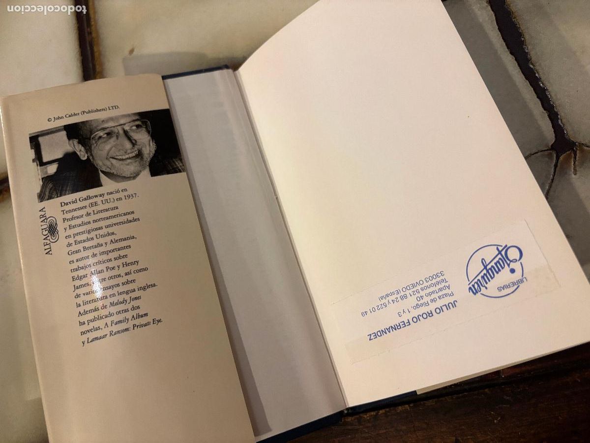 Libros de segunda mano: David Galloway. Melody Jones - Foto 3