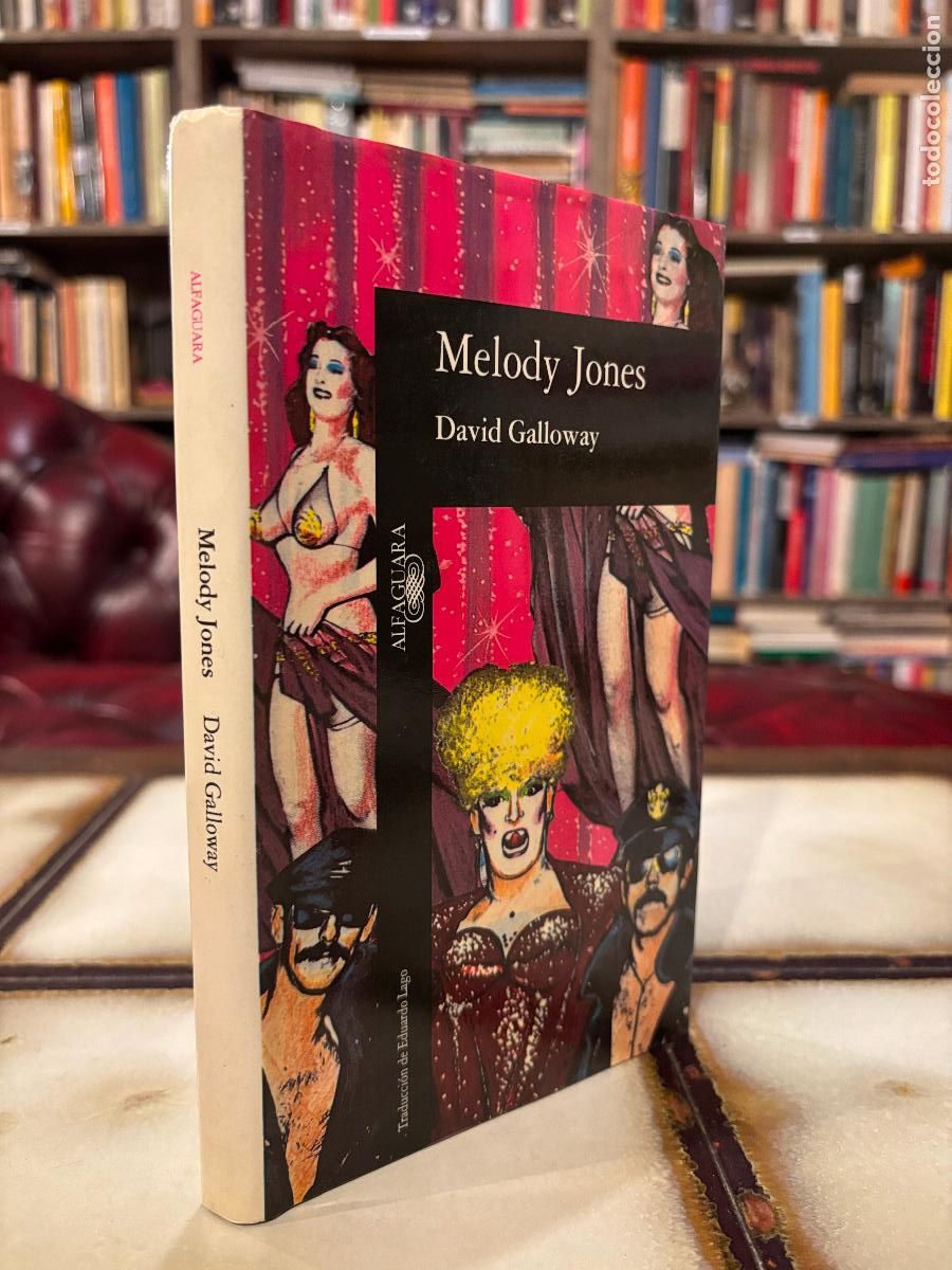 Libros de segunda mano: David Galloway. Melody Jones - Foto 1