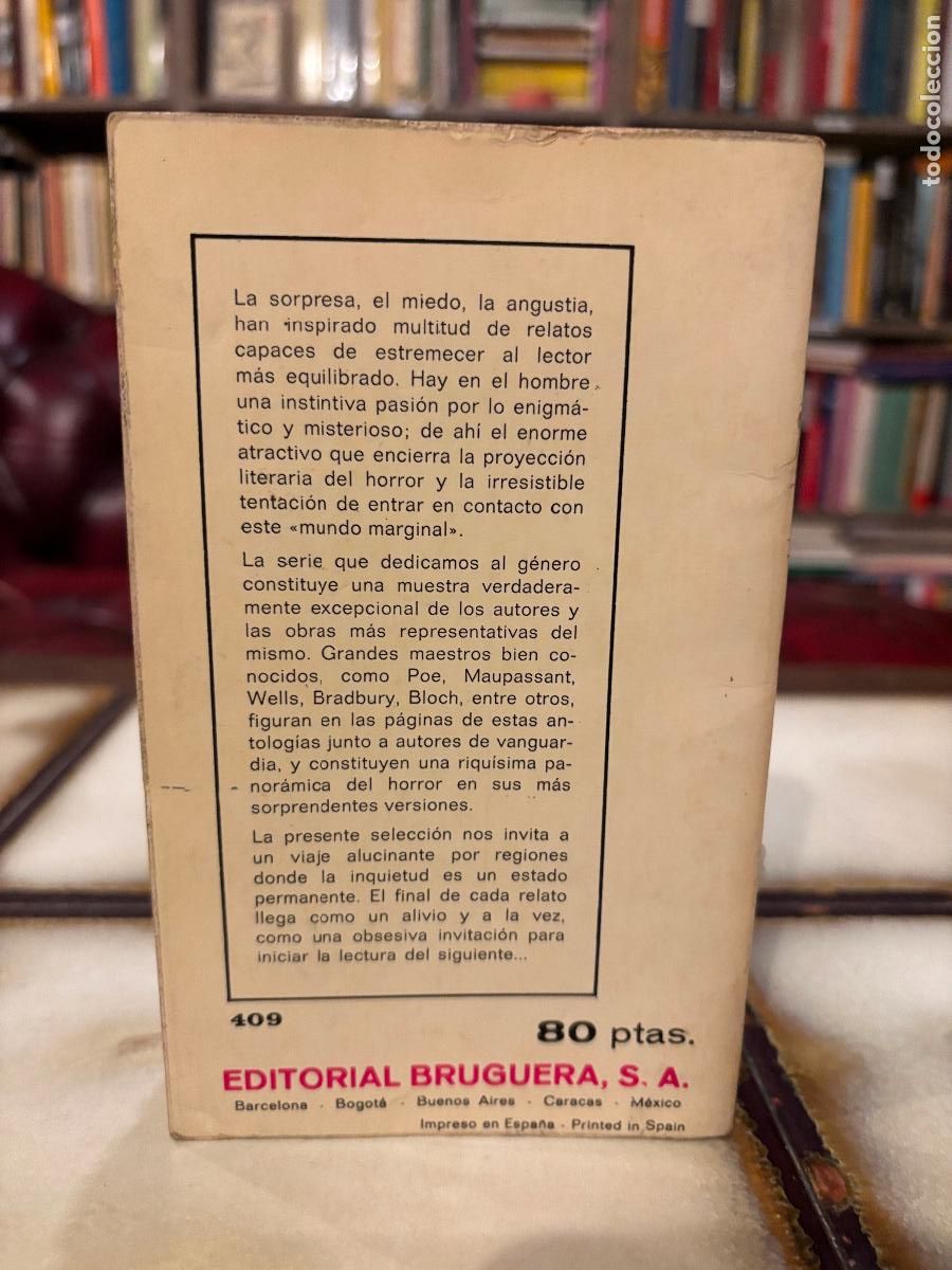 Libros de segunda mano: Horror 4. Kurt Singer. PEDIDO M&Iacute;NIMO 5&euro; - Foto 2
