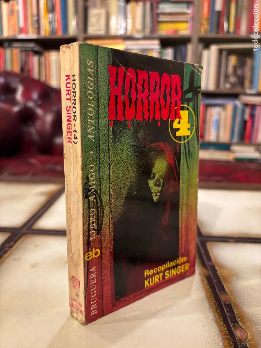 Libros de segunda mano: Horror 4. Kurt Singer. PEDIDO M&Iacute;NIMO 5&euro; - Foto 1